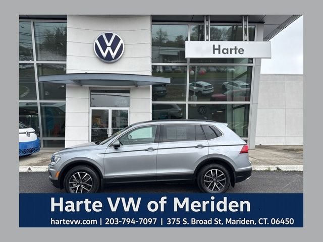 2021 Volkswagen Tiguan SE