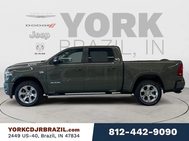 New 2026 Canyon Lake Exterior Paint RAM Big Horn/Lone Star image 2