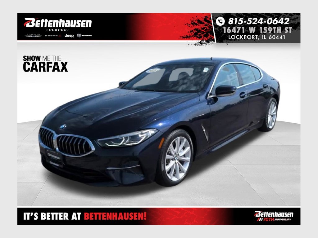 2021 BMW 8 Series