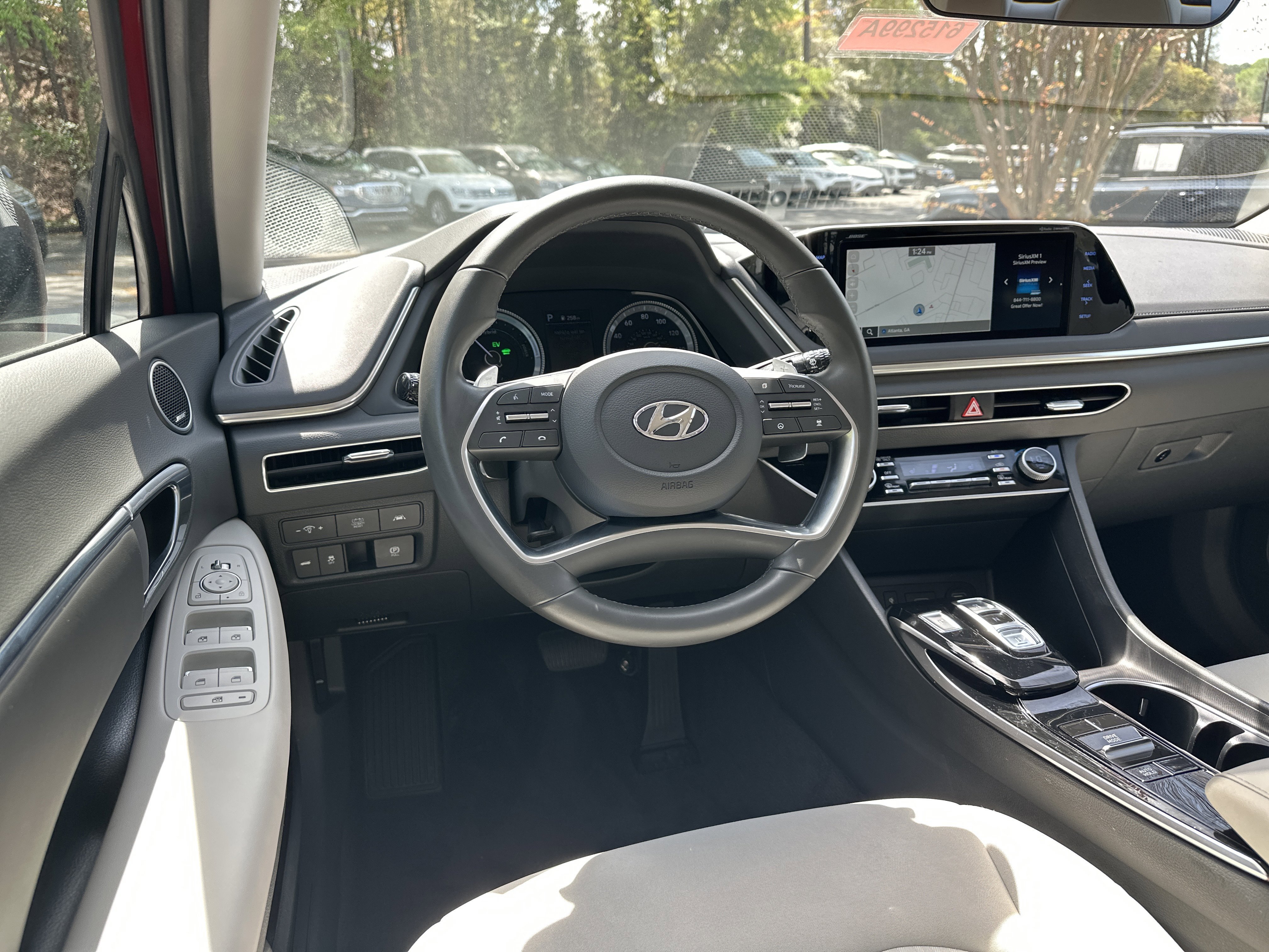 Used 2023 Ultimate Red Hyundai SEL image 29