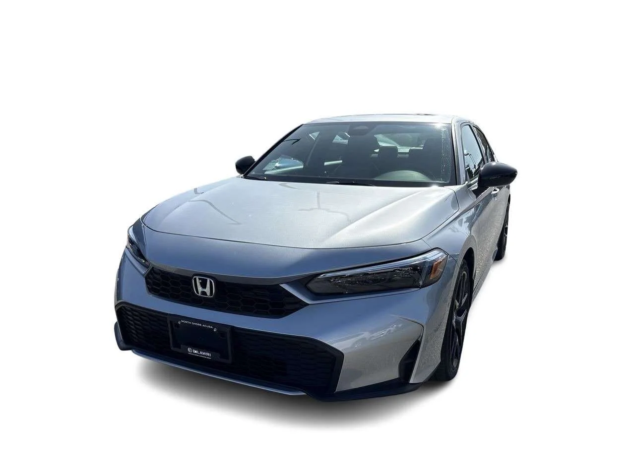 Used 2026 Solar Reflection Silver Metall Honda Sport eCVT Sedan Certified Pre-Owned   No Accident image 5