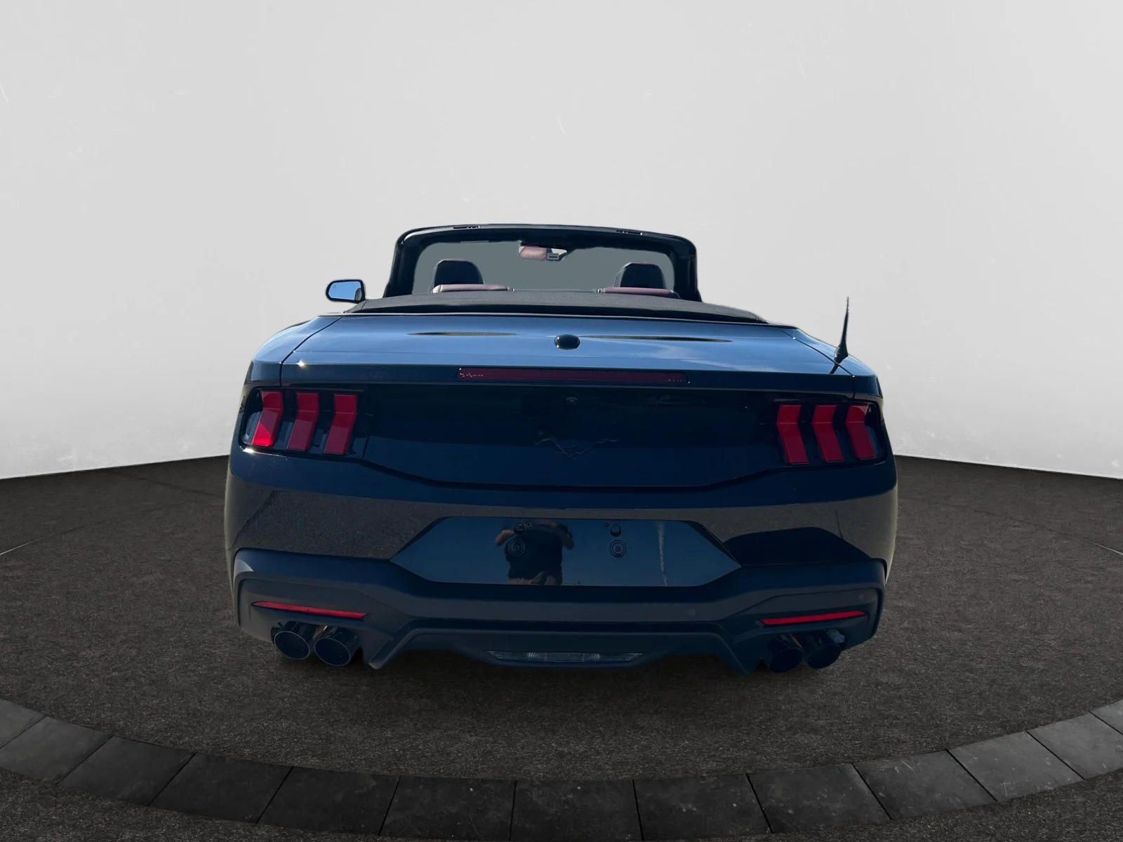New 2026 Shadow Black Ford EcoBoost Premium image 4