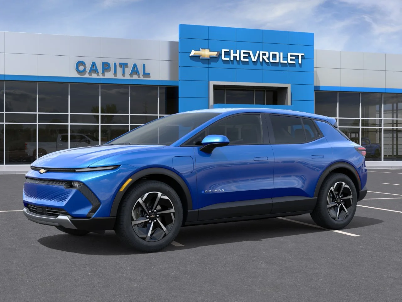 New 2026 Riptide Blue Metallic Chevrolet LT image 3
