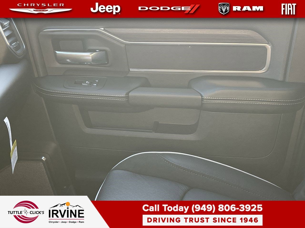 New 2026 Granite Crystal Metallic Clear-Coat Exterior Paint RAM Laramie image 21