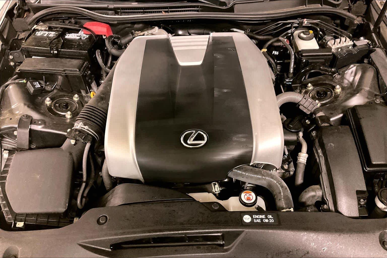 Used 2023 Cloudburst Gray Lexus F SPORT image 58