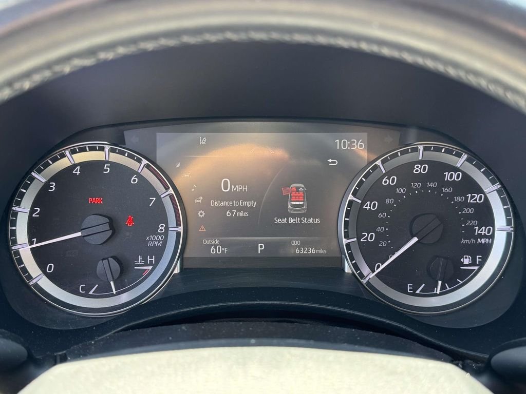 Used 2023 Red Toyota XLE image 24