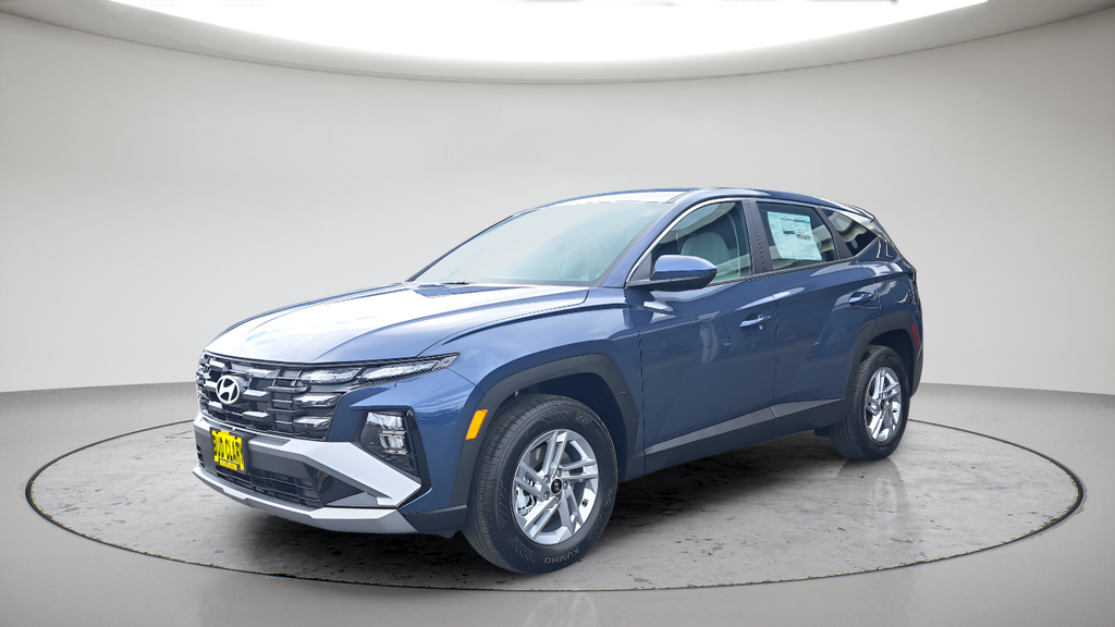New 2026 Blue Hyundai SE image 1