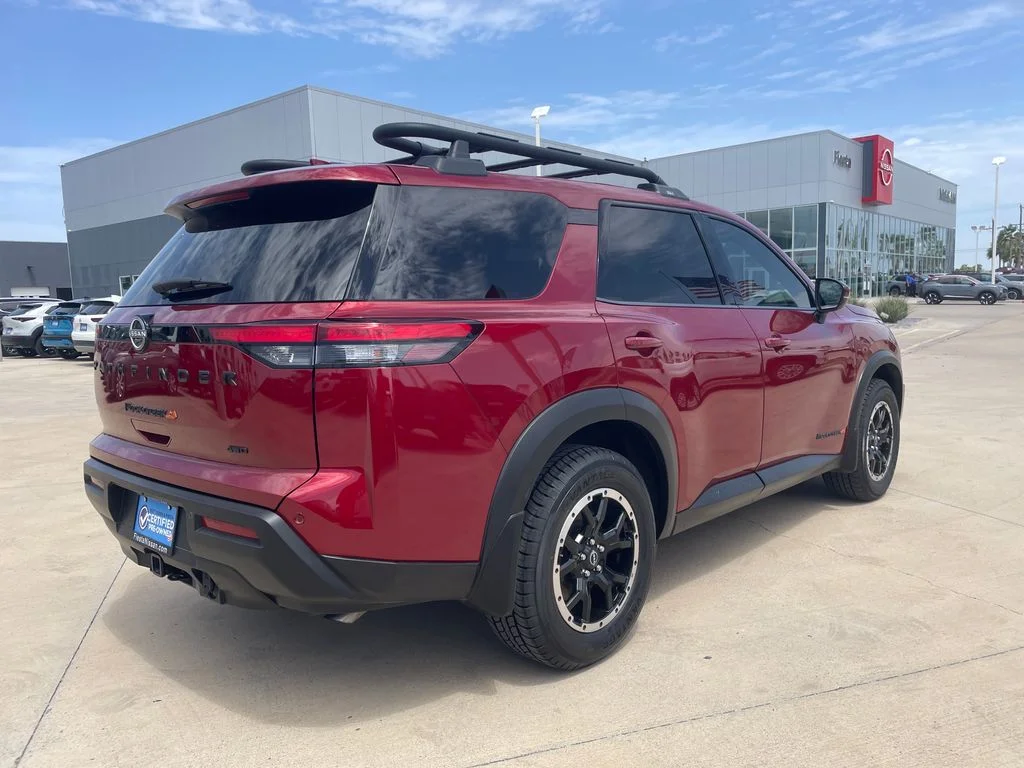 Used 2024 Red Nissan Rock Creek image 5