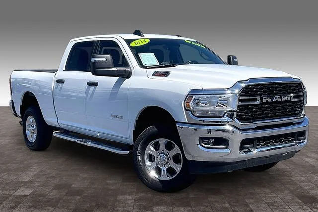 Certified Used 2024 White Ram Big Horn image 11