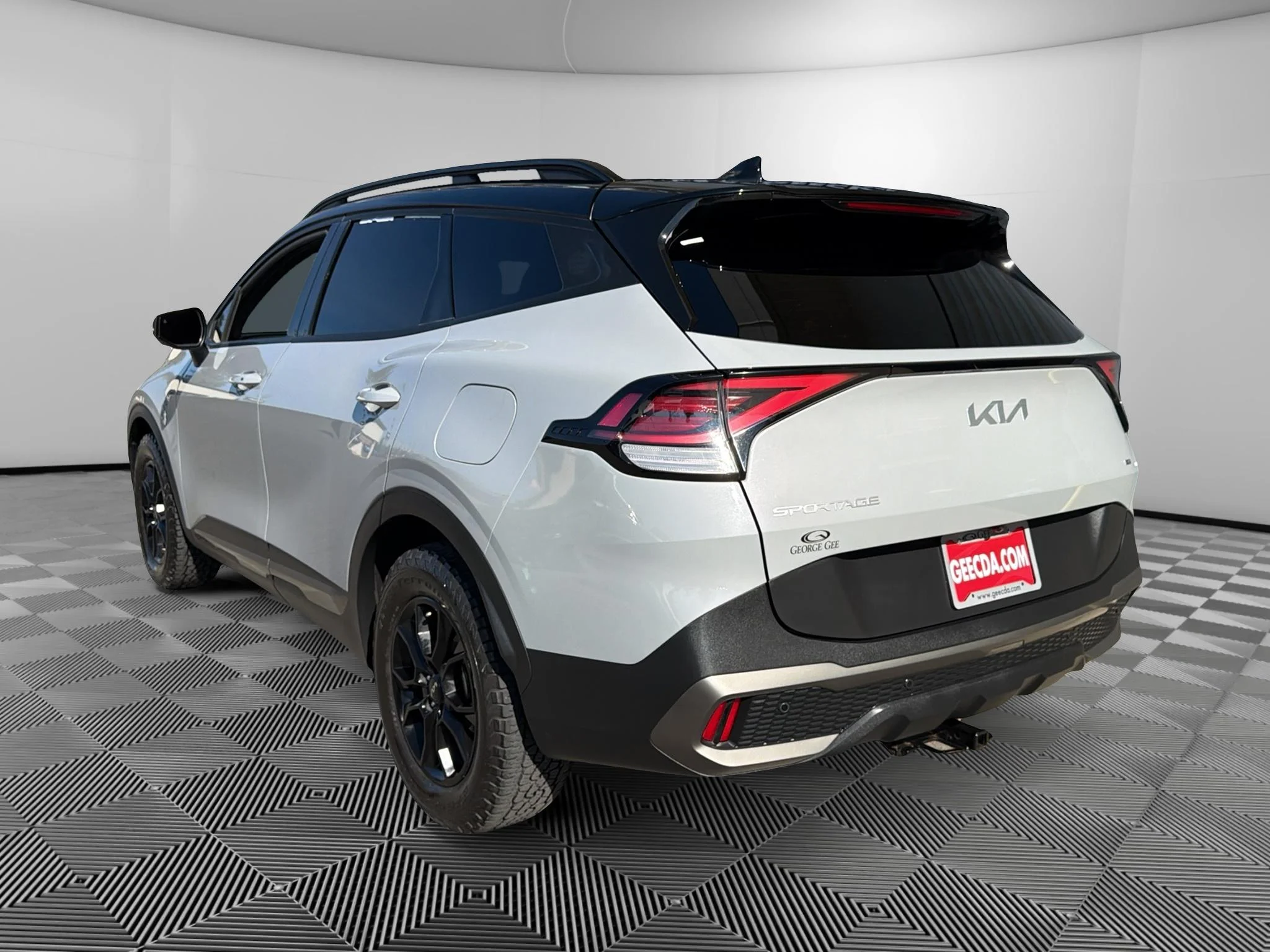 Used 2023 Wolf Gray/Ebony Black Roof Kia X-Pro Prestige image 6