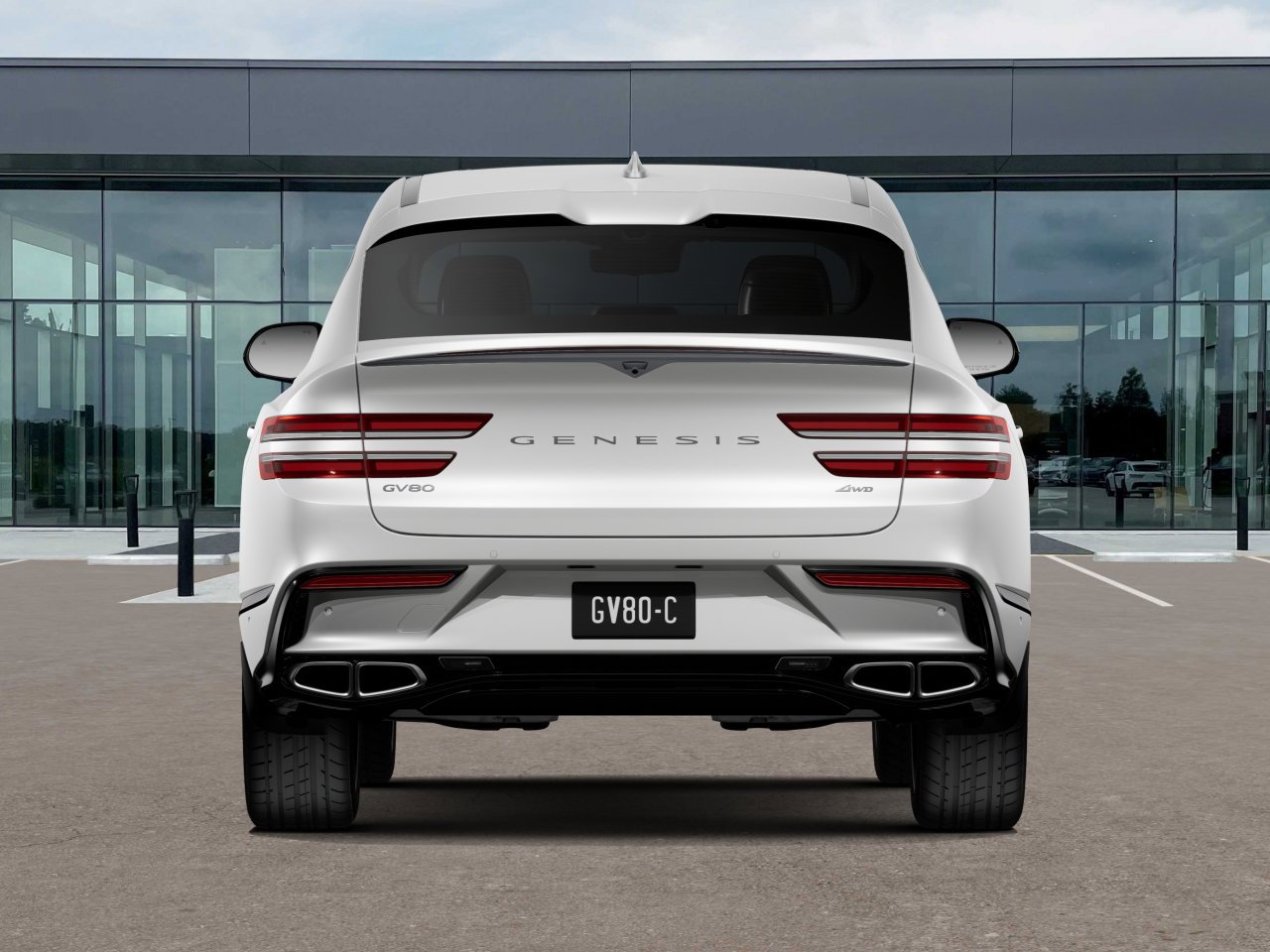New 2026 White Genesis 3.5T E-SC MHEV image 41