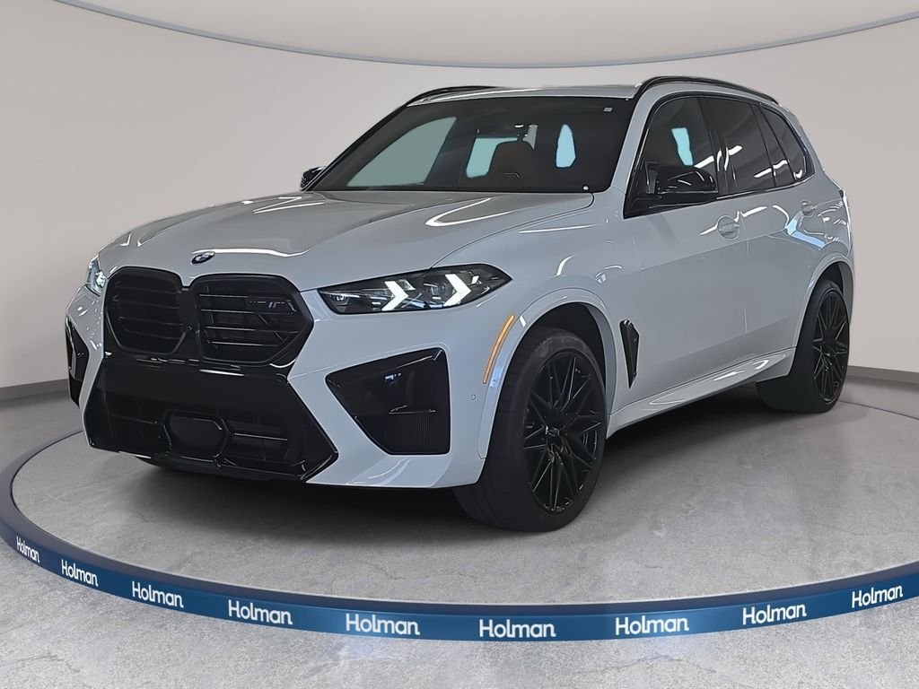 2026 BMW X5 M Competition's photo