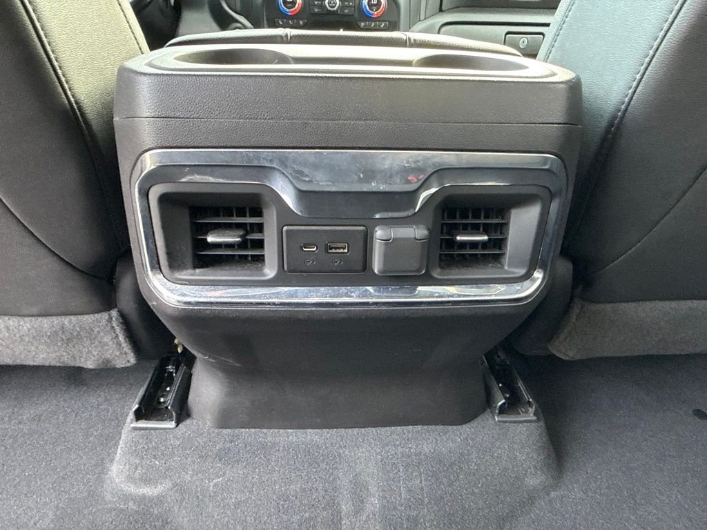 Used 2021 Black GMC AT4 image 21