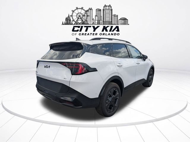 New 2026 Glacial White Pearl Kia X-Line image 4