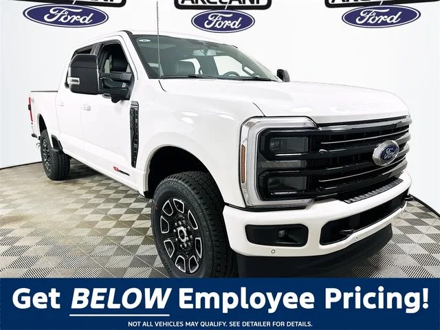 New 2026 Ford F-350SD Platinum