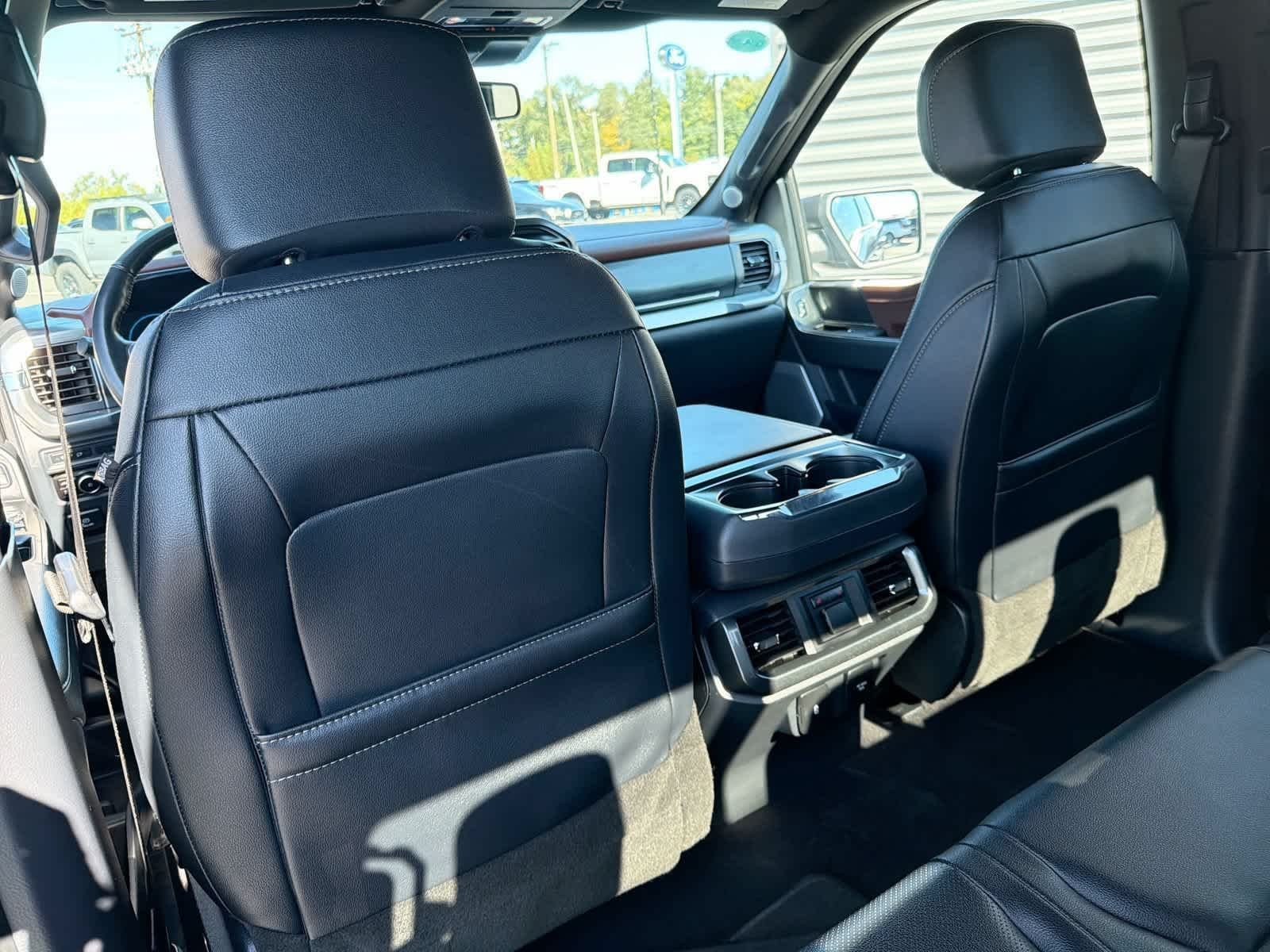 Certified Used 2023 Carbonized Gray Metallic Ford LARIAT image 19