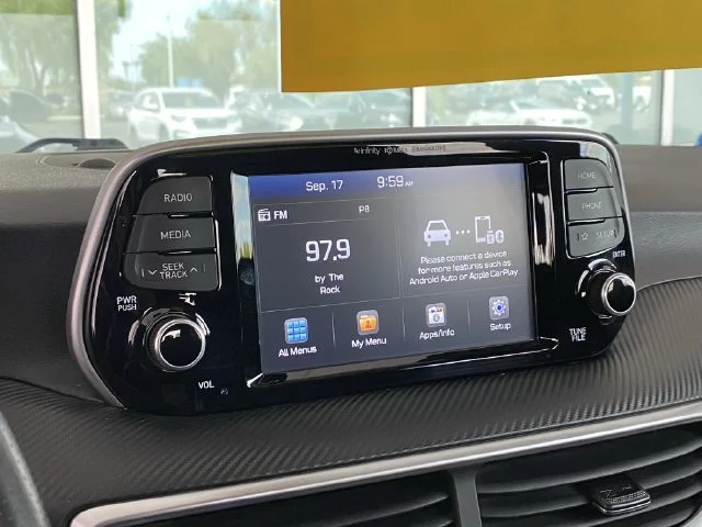 Used 2019 Dazzling White Hyundai Night image 23