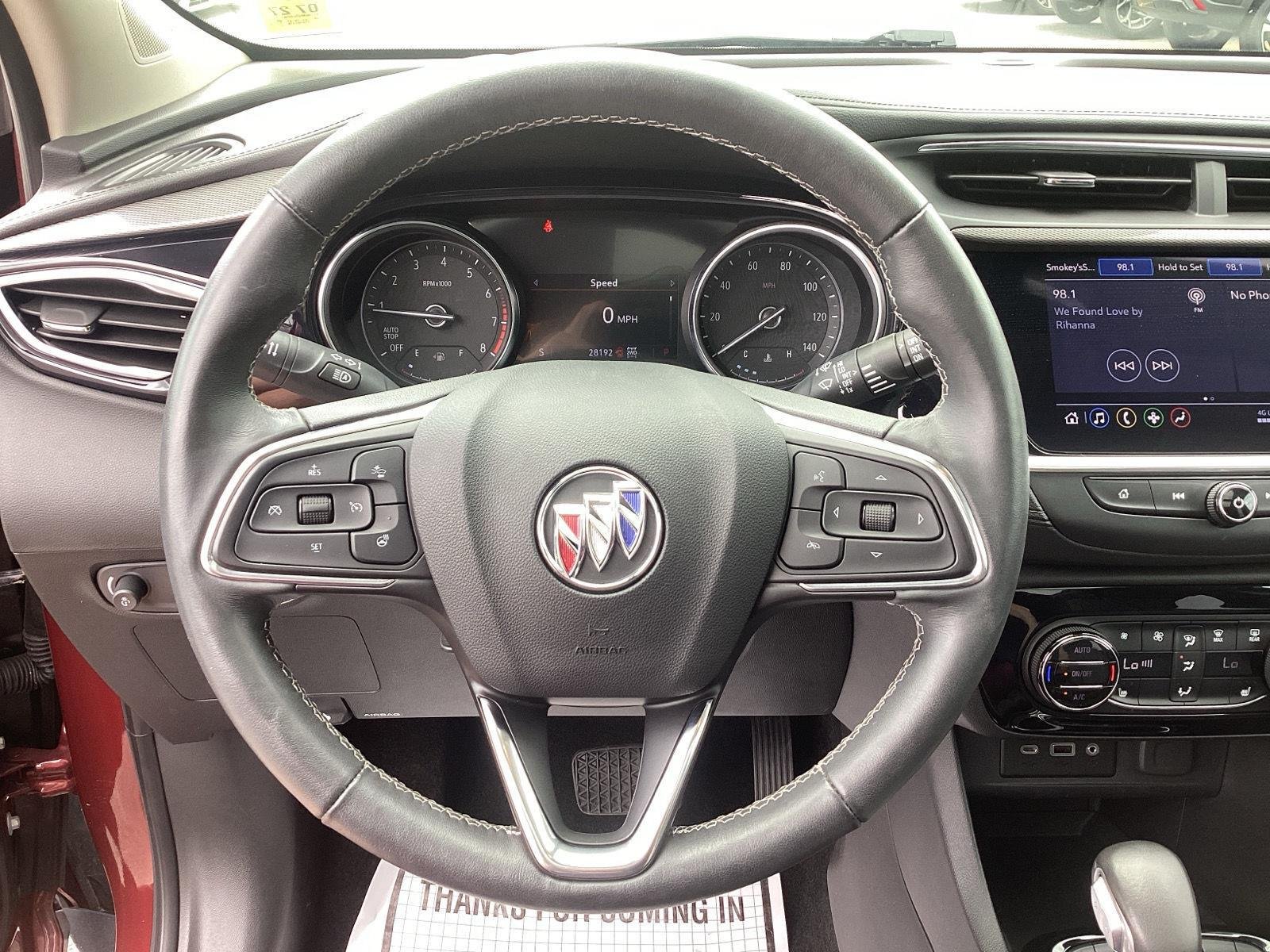 Used 2023 Cinnabar Metallic Buick Essence image 20