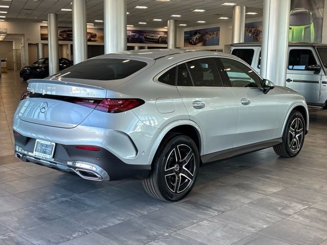 New 2026 Cirrus Silver Metallic Mercedes-Benz GLC 300 image 34