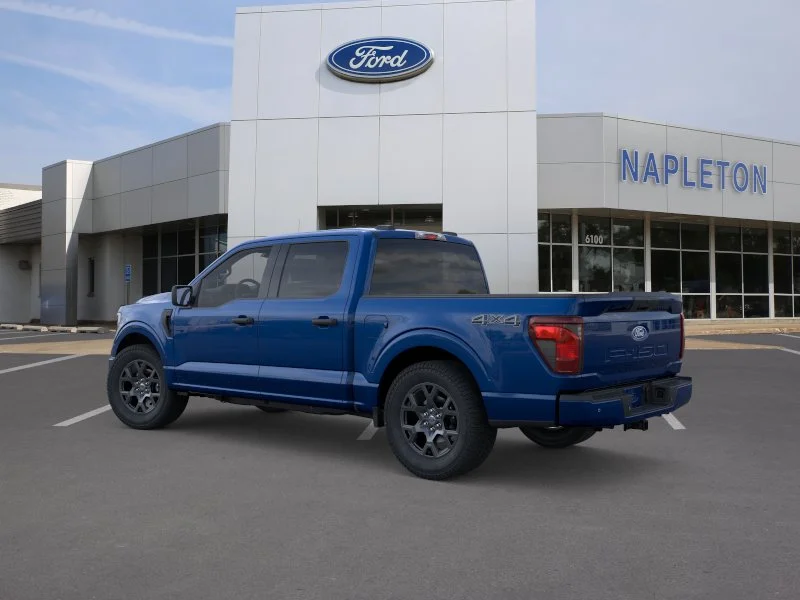 New 2026 Argon Blue Metallic Ford STX® image 4