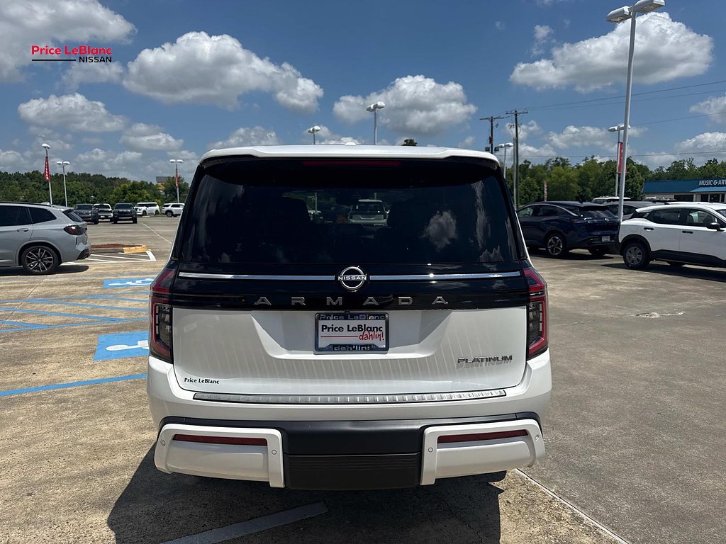 New 2026 Aspen White TriCoat Nissan Platinum image 6