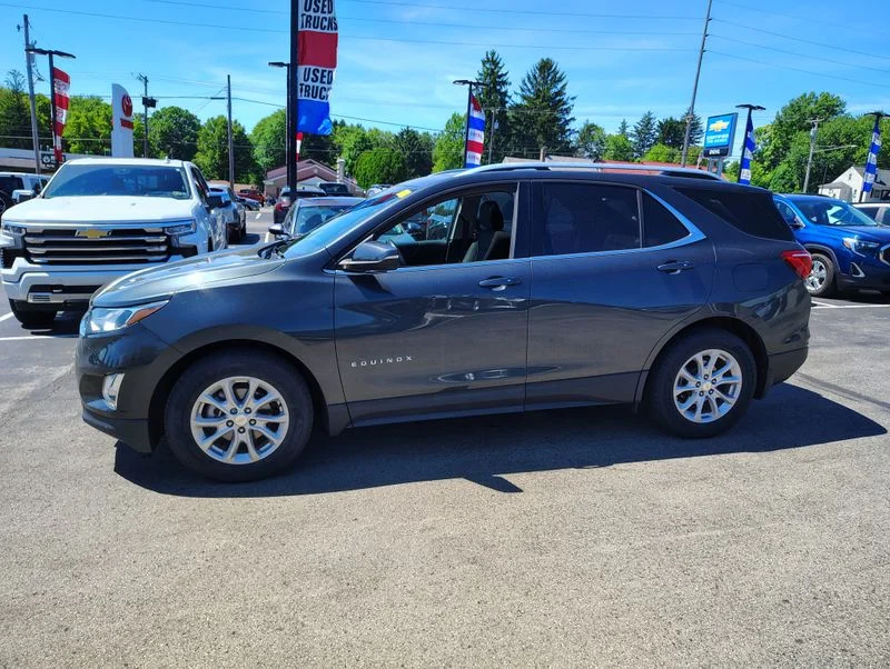 Used 2018 Gray Chevrolet LT image 8