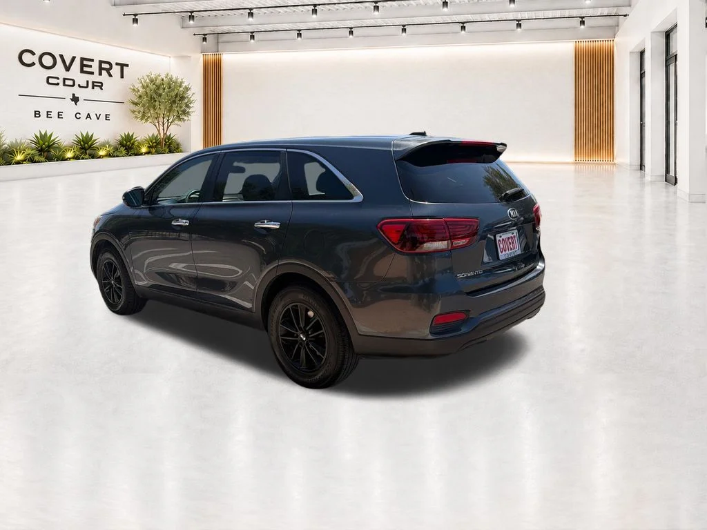 Used 2020 Gray Kia LX image 9
