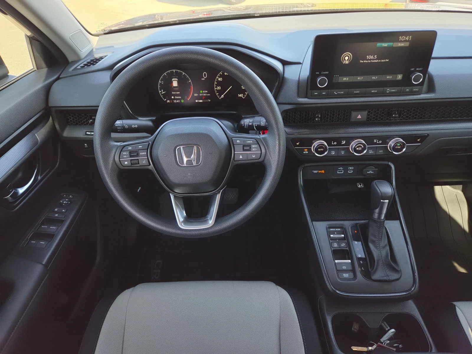 Used 2025 Black Honda EX 2WD image 9