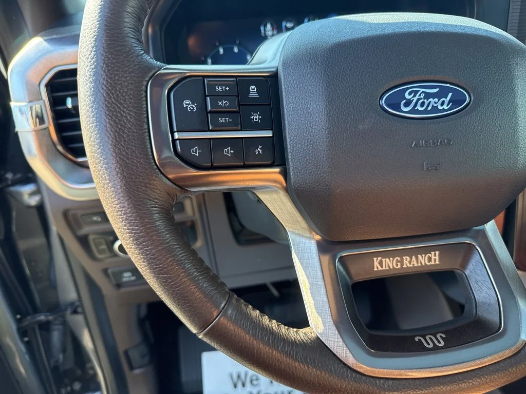 Certified Used 2024 Gray Metallic Ford King Ranch image 16