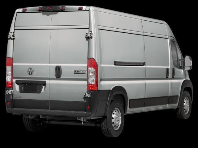 New 2026 Bright Silver Metallic Clear-Coat Exterior Paint RAM High Roof image 2
