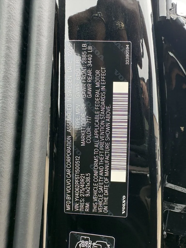 New 2026 Onyx Black Volvo Ultra image 32
