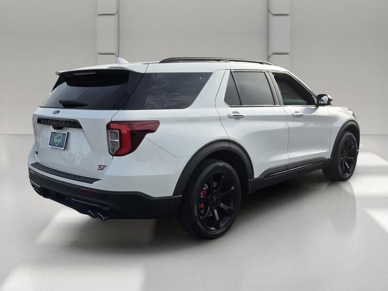 Used 2023 White Metallic FORD ST 4WD image 5