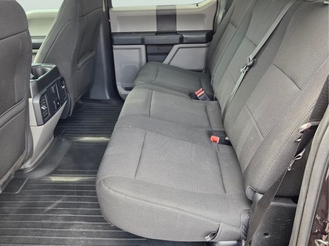 Certified Used 2019 Magma Red FORD XL 2WD SUPERCREW 5.5
