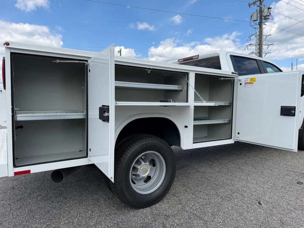 New 2026 Summit White Chevrolet Work Truck image 14