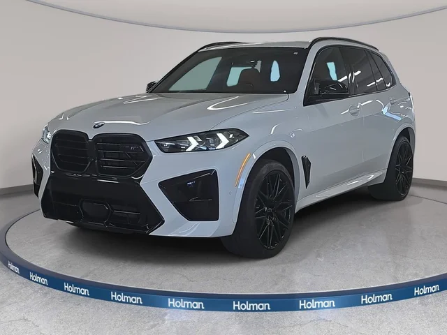 2026 BMW X5 M Competition