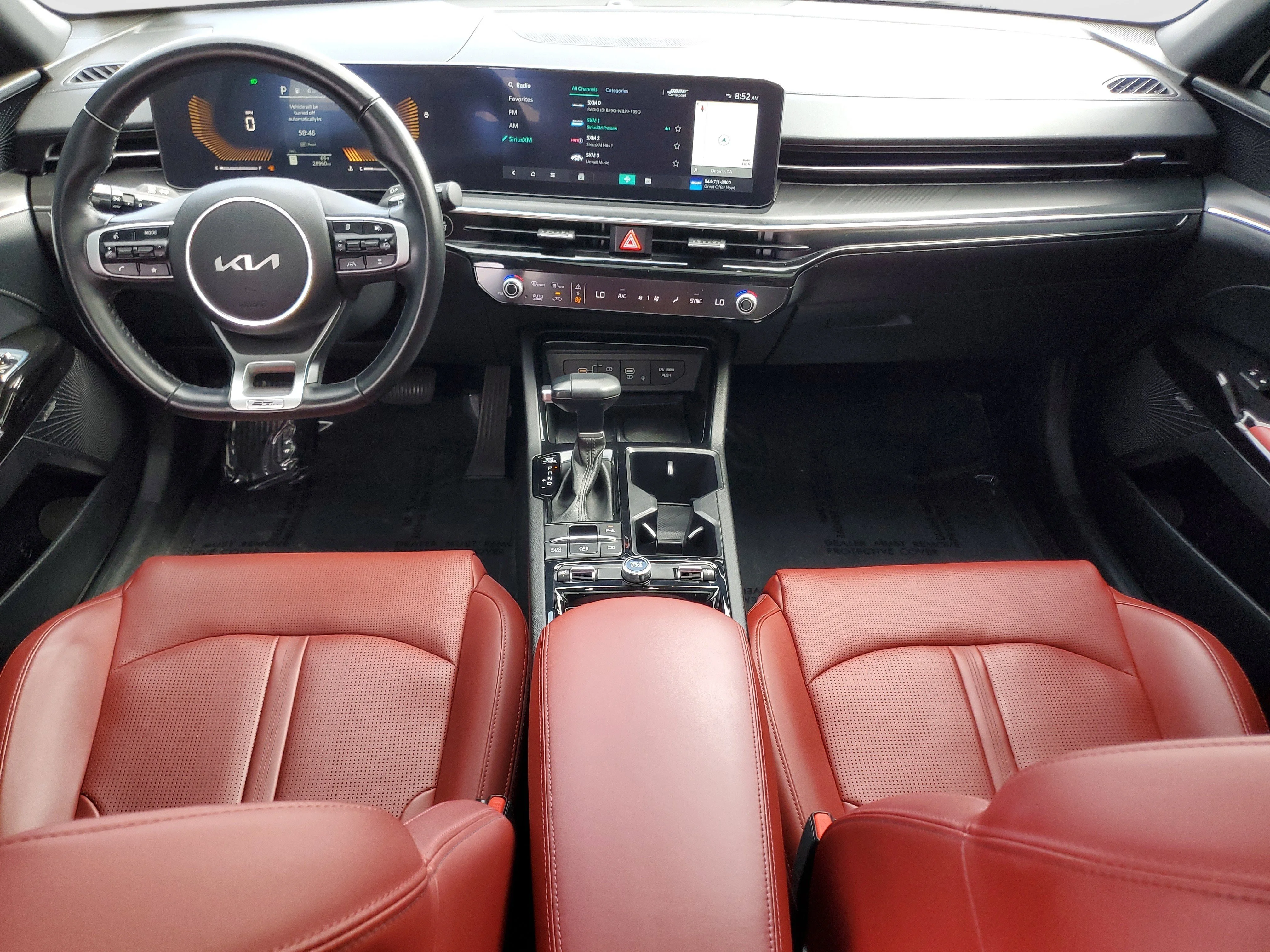 Certified Used 2025 White Kia GT-Line image 18