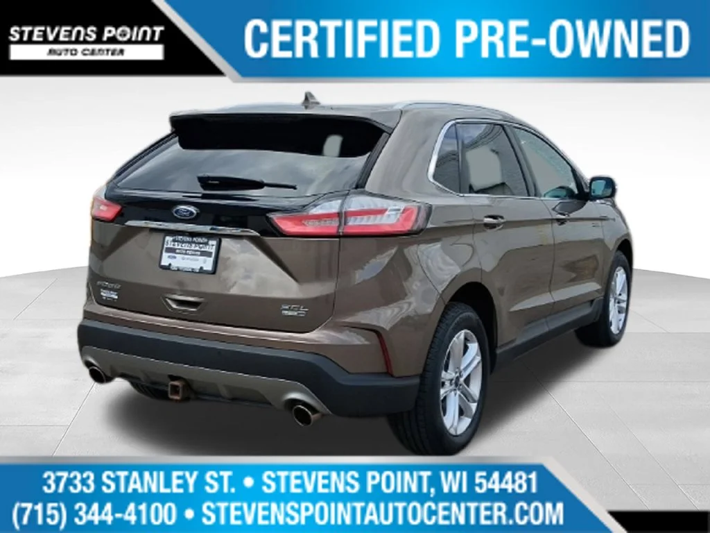 Used 2019 Stone Gray Metallic Ford SEL image 10
