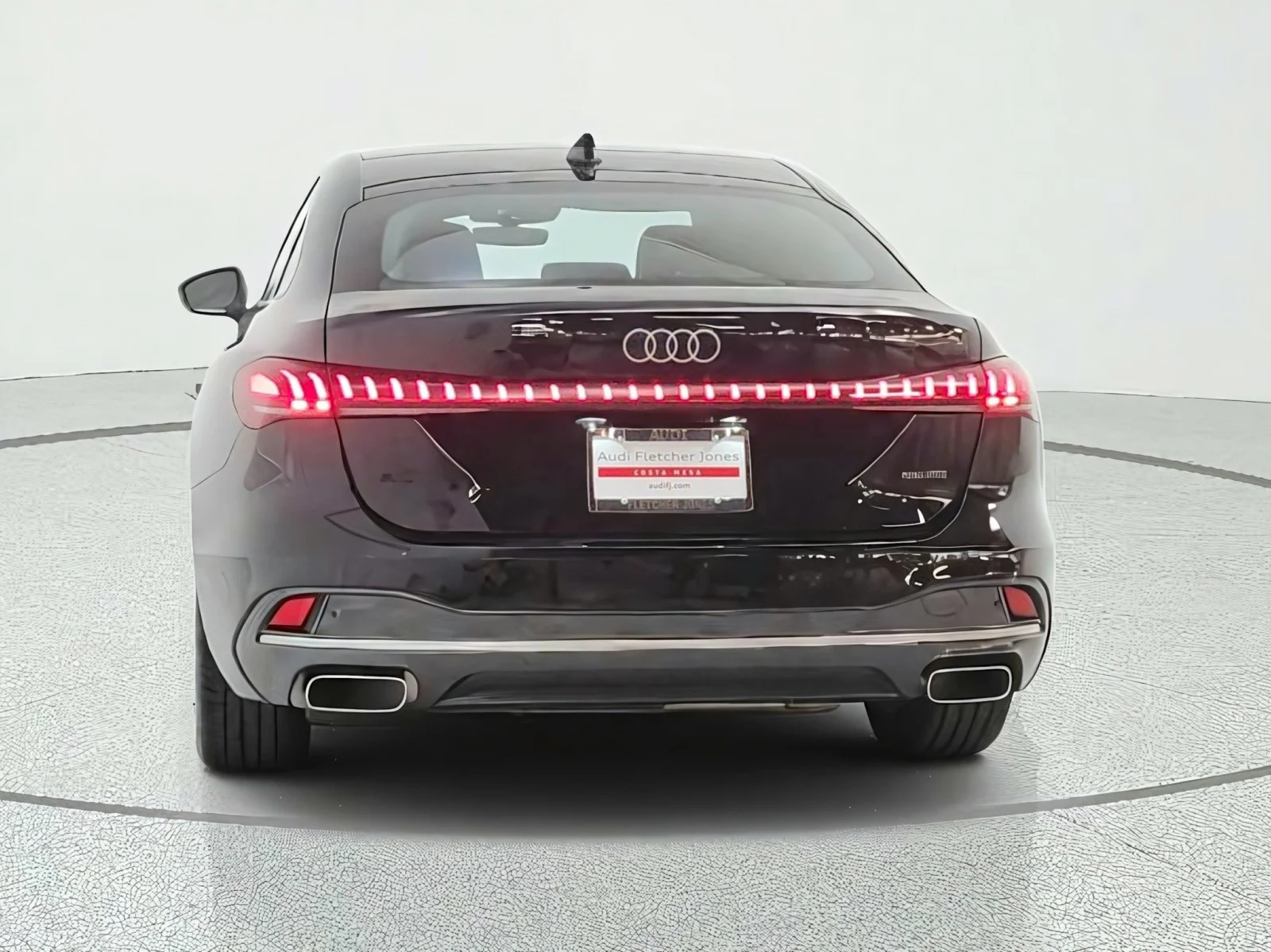 Used 2025 Mythos Black Metallic Audi Premium Plus image 6