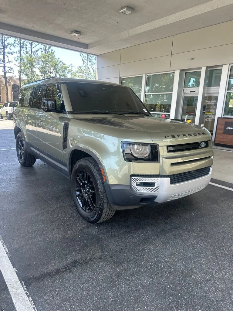 Certified Used 2023 Green Land Rover SE image 2