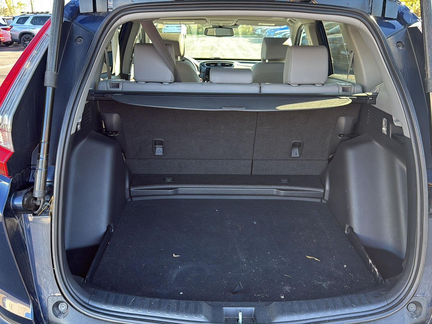 Used 2019 Obsidian Blue Pearl Honda EX-L image 8