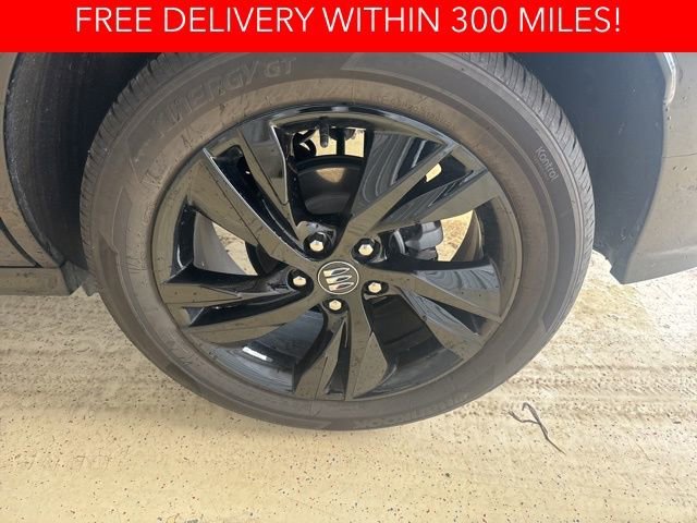 Certified Used 2024 Moonstone Gray Metallic Buick Sport Touring image 23