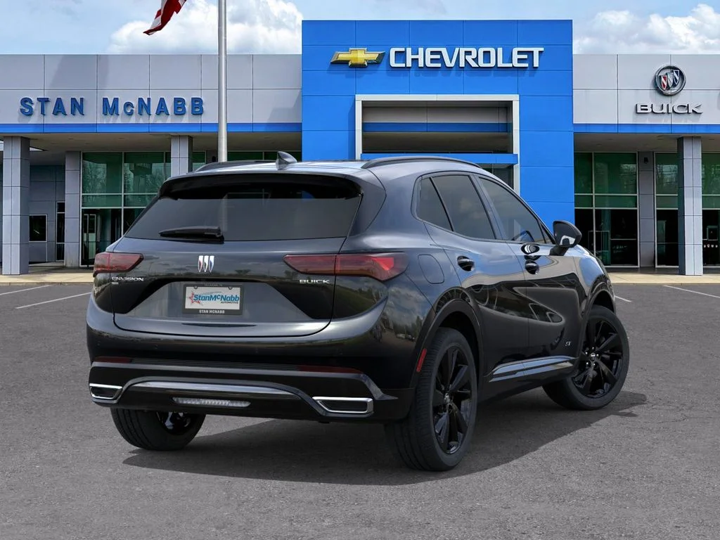 New 2026 Ebony Twilight Metallic Buick Sport Touring image 4