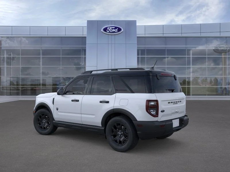 New 2026 Space White Metallic Ford Big Bend® image 27
