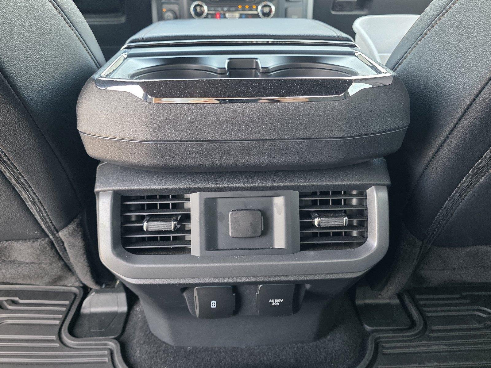 Used 2025 Carbonized Gray Ford LARIAT image 30