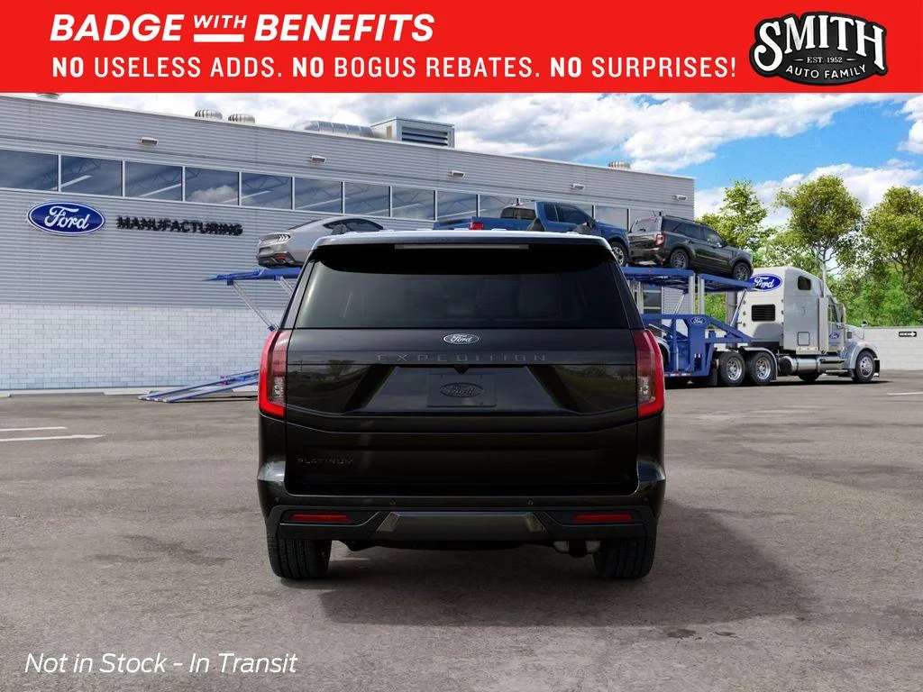 New 2027 Agate Black Metallic Ford Platinum image 8
