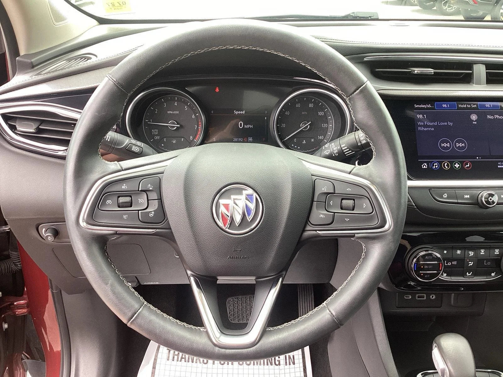 Used 2023 Cinnabar Metallic Buick Essence image 20