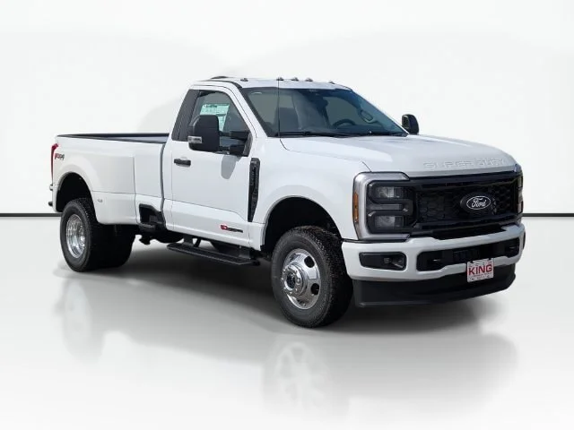 New 2027 Oxford White Ford F-350® XL image 5