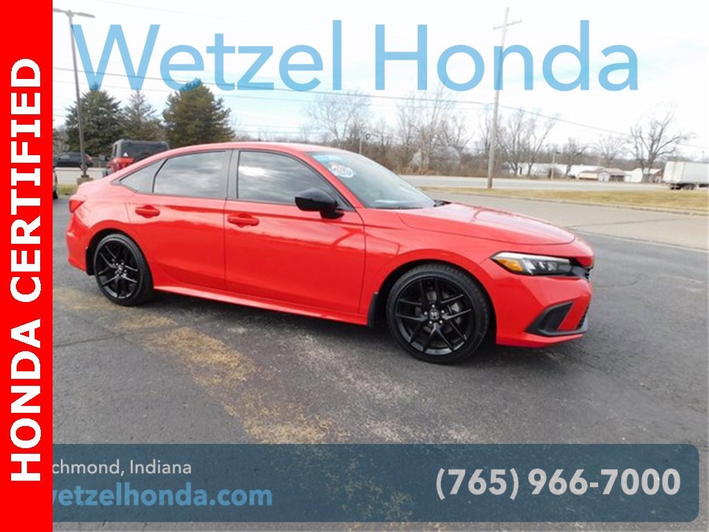 2023 Honda Civic Sport