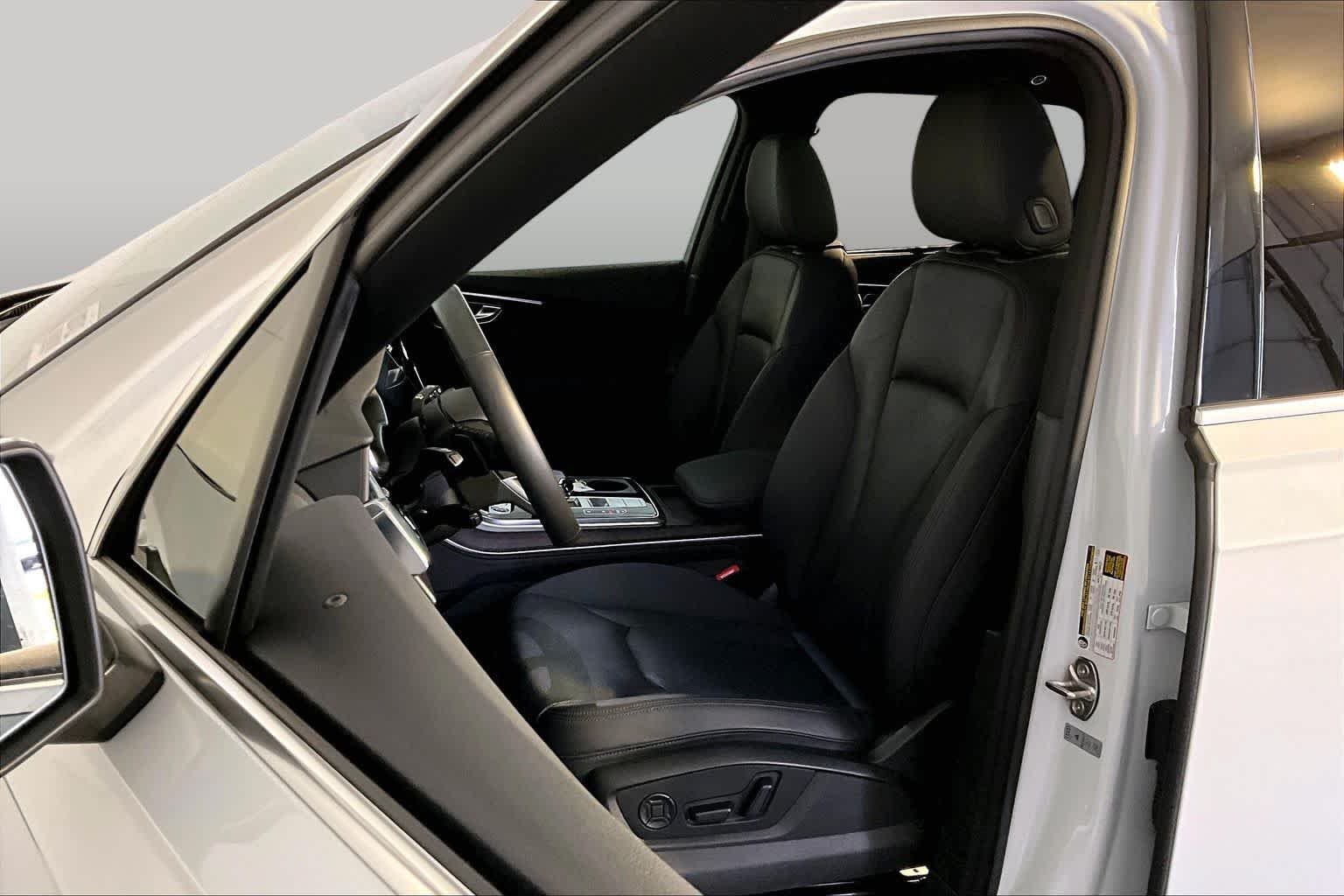 Used 2022 Glacier White Metallic Audi Prestige image 9