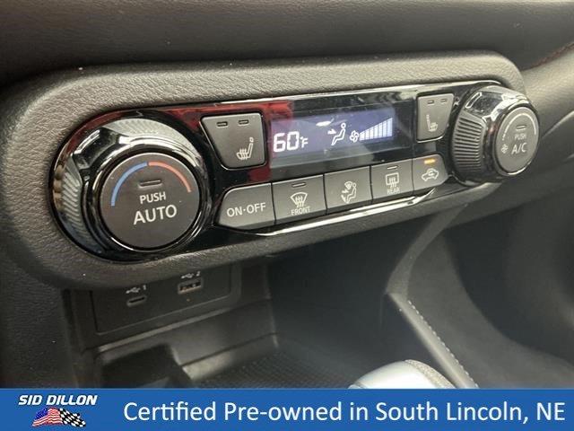 Used 2023 Boulder Gray Pearl Nissan SR image 12